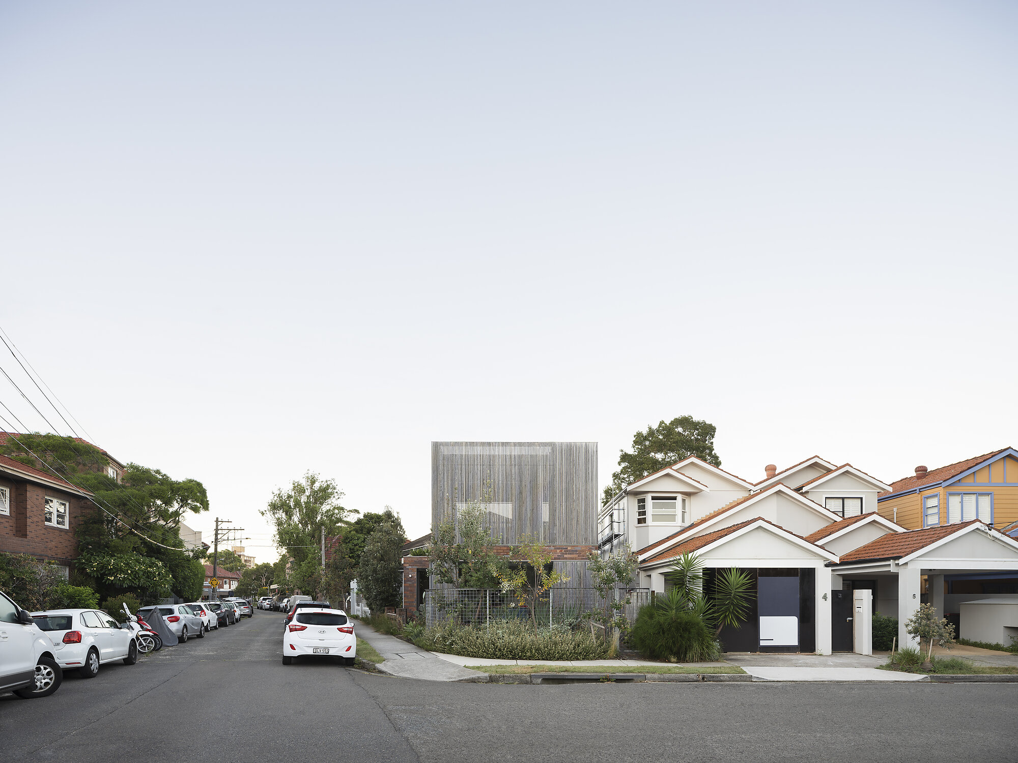 Interior photograph of North Bondi House by Clinton Weaver